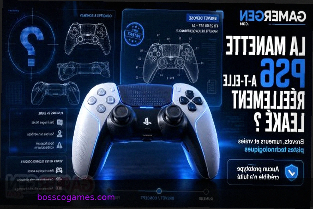 PS6: Is Sony Already Preparing the Controller to Replace the DualSense?