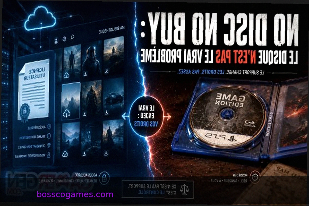 PS6: The "No Disc No Buy" Movement - A Misguided Fight?