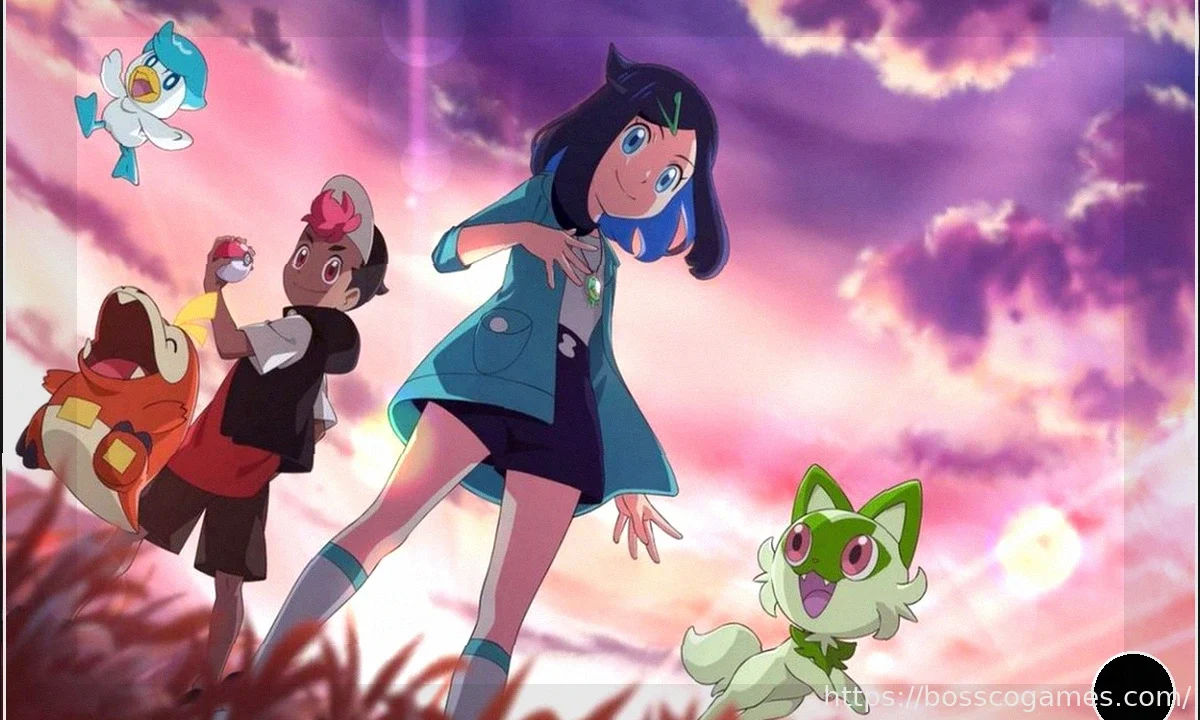 Orizzonti Pokémon: La Stagione 3 ‘Aria di speranza’ Debutta in Chiaro su Boing