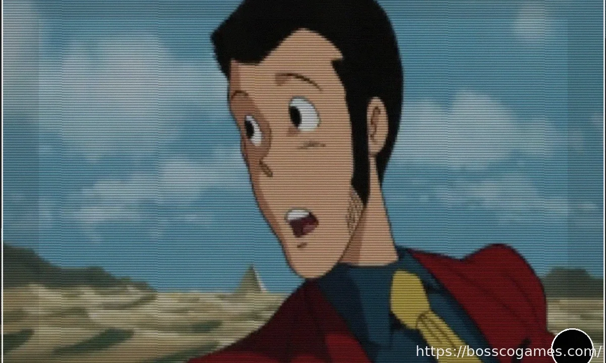 Lupin III Sega Saturn Game Finally Translated into English