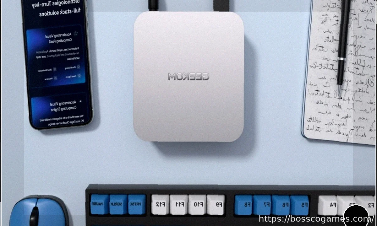 Amazon Spring Sale: Save Up To €159 on Geekom Mini PCs