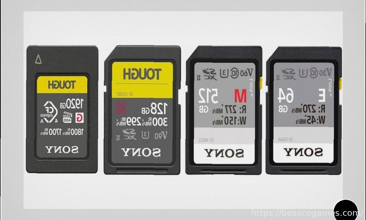 Sony Suspends Memory Card Business in Japan Amidst AI-Driven RAM/SSD Crisis