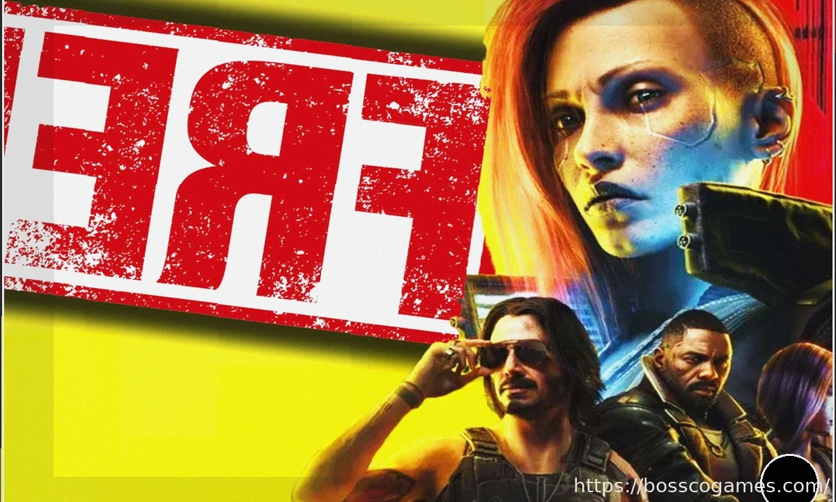 Epic Games Store дарит Cyberpunk 2077