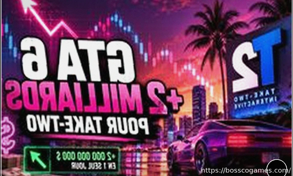 Take-Two Stock Surges on GTA 6 Pre-Order Rumors